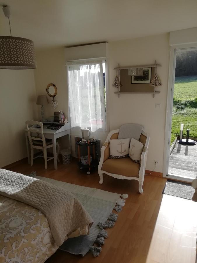 Bed and Breakfast Kerlan 5 Béganne Exterior foto