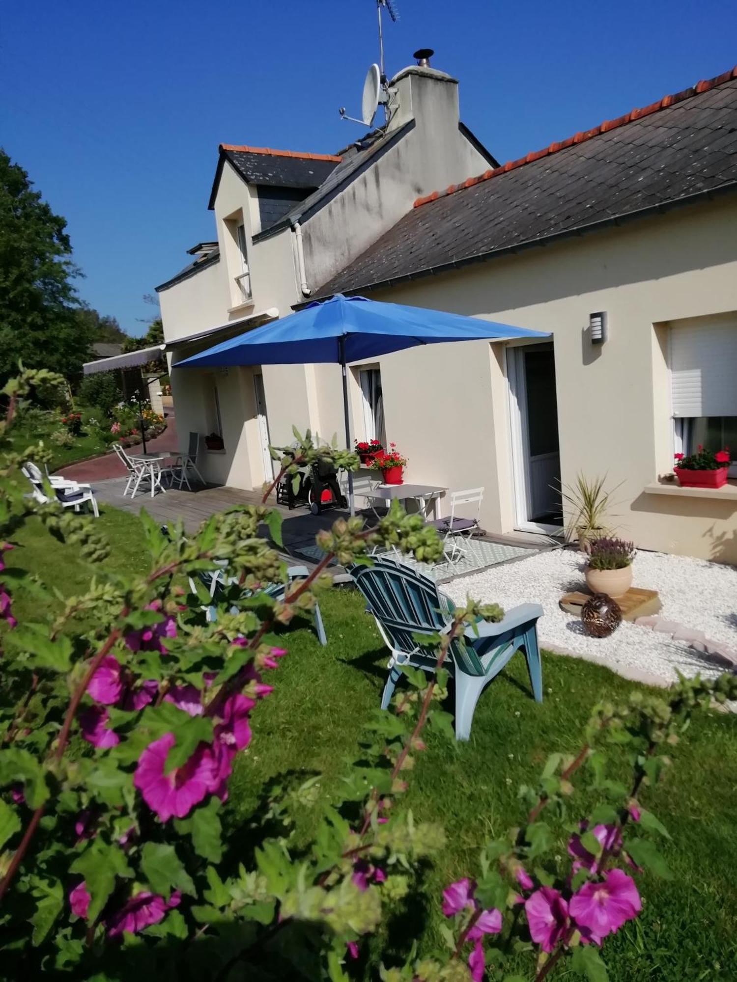 Bed and Breakfast Kerlan 5 Béganne Exterior foto